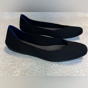 Rothy’s square toe flat